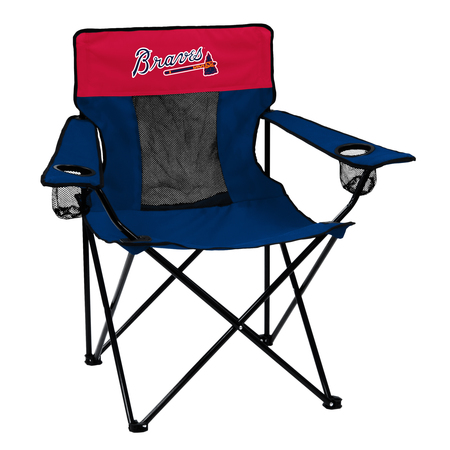 LOGO BRANDS Atlanta Braves Elite Chair 503-12E